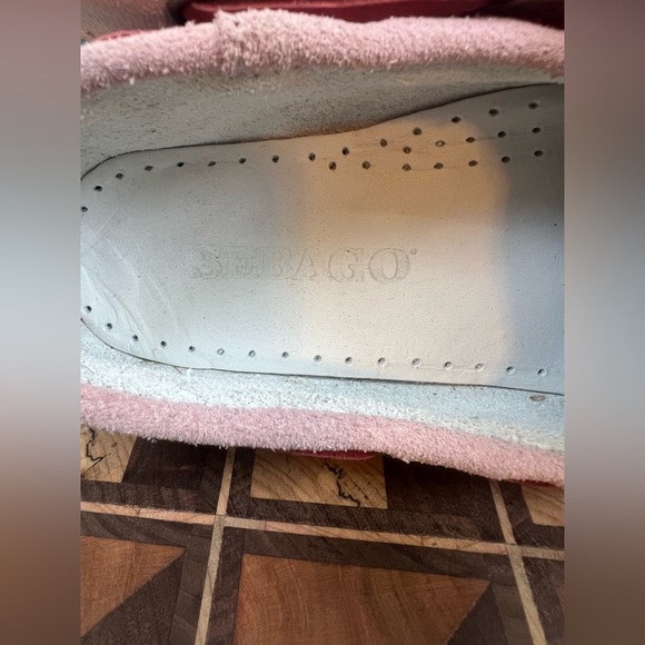 Sebago Docksides Portland Multicolored Pastels‎ Womens Size 8R - Picture 9 of 11